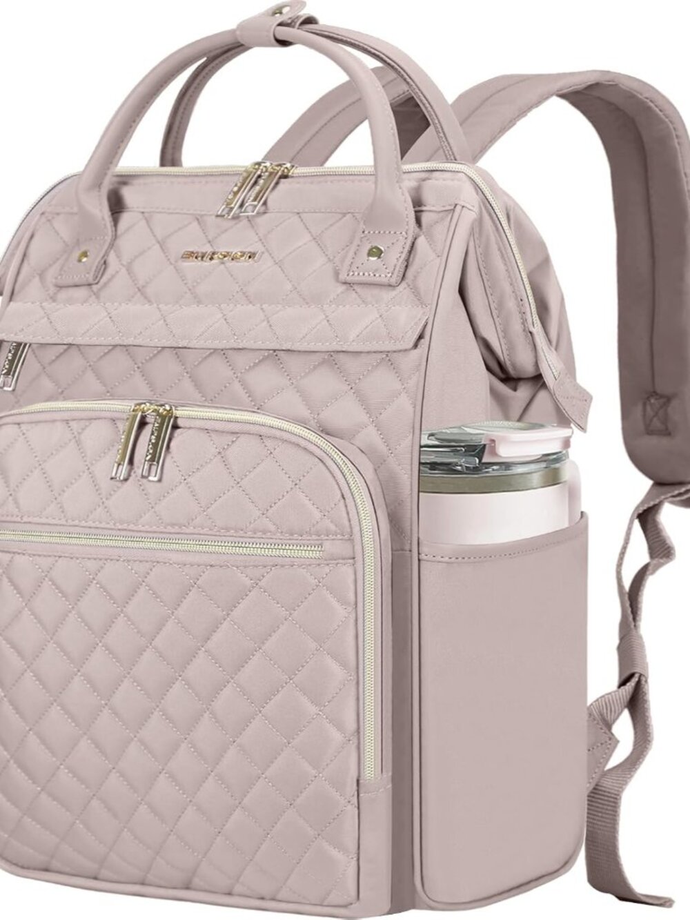 17 Inch Laptop Backpack for Women, Work Business Travel Computer College Bags, L